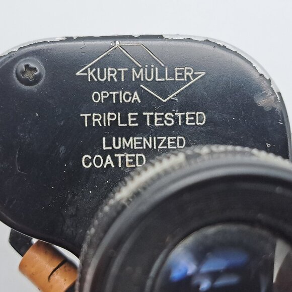 Kurt Muller 12X50 Binoculars and Case - Picture 9 of 11